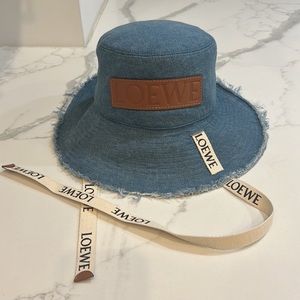 Loewe Denim Bucket Hat